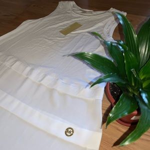 NWT MICHAEL KORS Tank Top Blouse